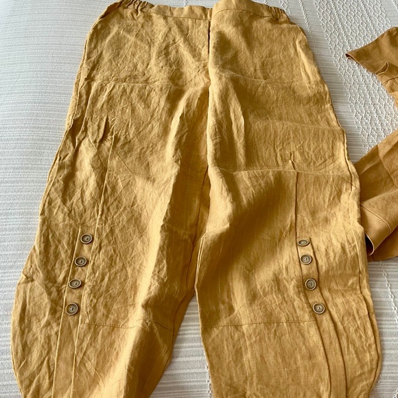 Cleo Top" by Lisa Bayne A162170 Honey, L (14-16) - Picture 4 of 4